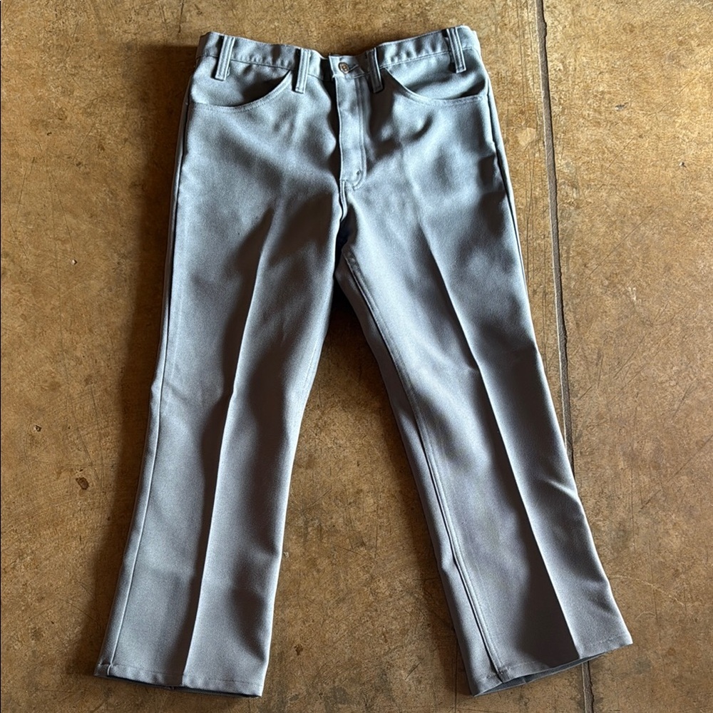 Vintage gray Levi’s pants